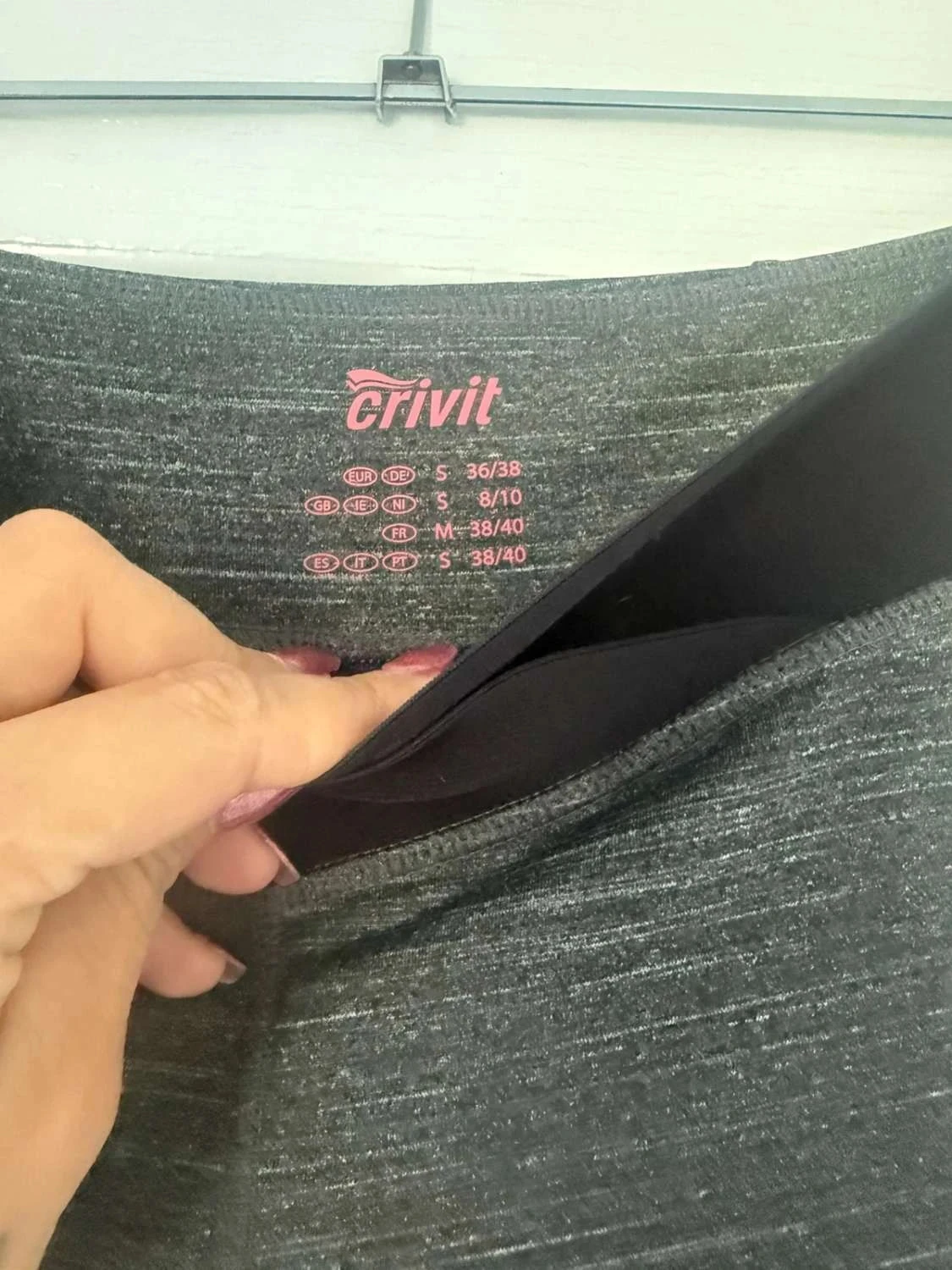 Leggings cinza – photo 2